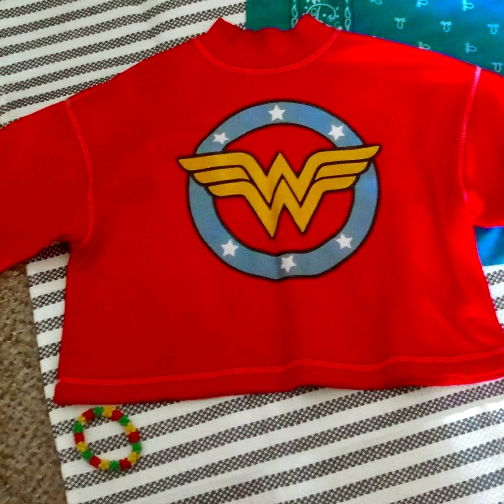 Retro Wonder Woman Sweater- Forever 21